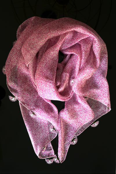 Handmade Silk Scarf - GiGi collection