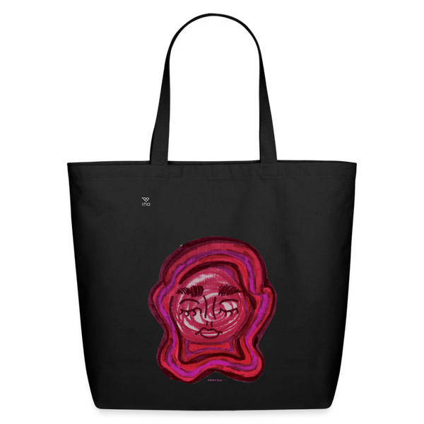 Eco-Friendly Cotton Tote - black