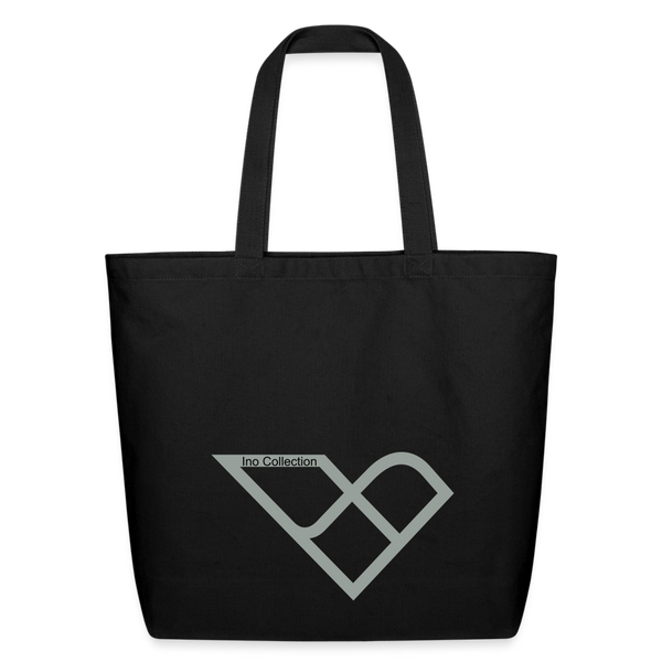 Eco-Friendly Cotton Tote - black