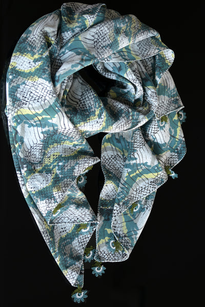 GiGi Collection silk scarf