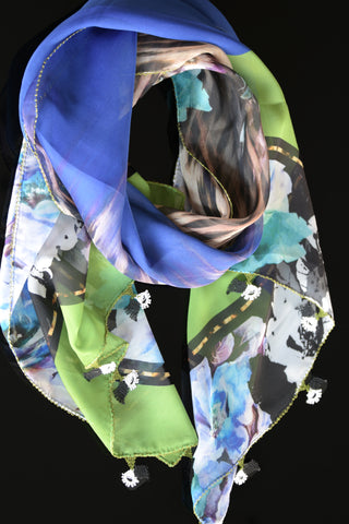 GiGi Collection silk scarf