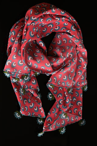 GiGi Collection silk scarf