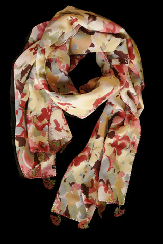 GiGi Collection silk scarf