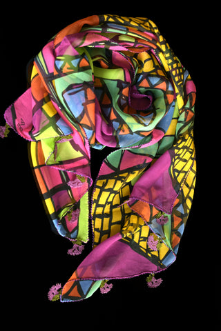 GiGi Collection silk scarf