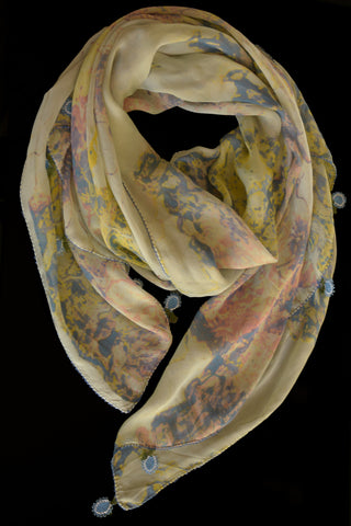 GiGi Collection silk scarf