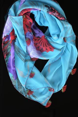 GiGi Collection silk scarf