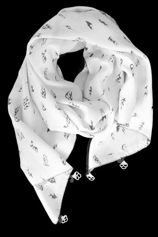 GiGi Collection silk scarf
