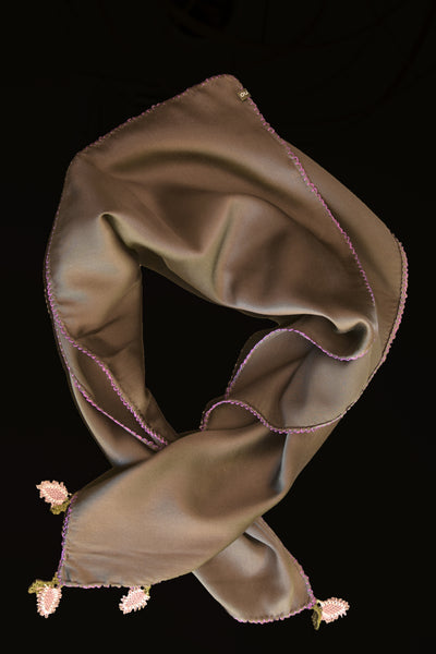 GiGi Collection Silk Neck Scarf