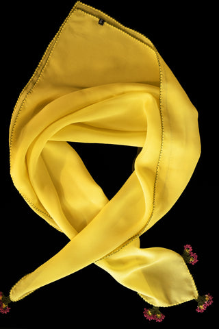 GiGi Collection Silk Neck Scarf