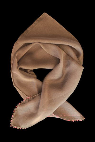 GiGi Collection Silk Neck Scarf