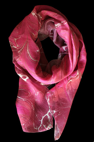handmade silk scarf - Ino scarf boutique austin tx - unique scarf store