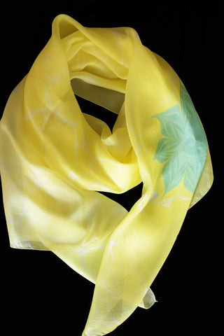 handmade silk scarf - Ino scarf boutique austin tx - unique scarf store